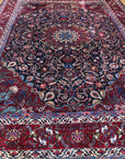 38008 Rare Antique Dabir Kashan