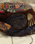 Antique Chinese Childrens hat Rugs & More