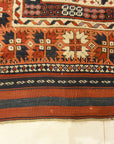 Antique Turkish Bergama Rug Woven Circa 1880 Genuine Authentic Woven Carpet Art Santa Barbara Design Center and Rugs and More