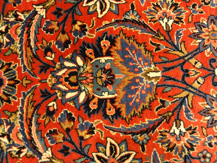 kashan Kurk | Rugs & More | Santa Barbara Design Center