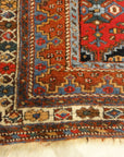 44934 Fine Antique Afshar Rug