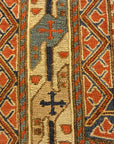 33297 Shahsavan Bag Face Circa 1850
