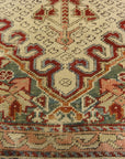 30492 Antique Ghiordes Rug Circa 17th Century