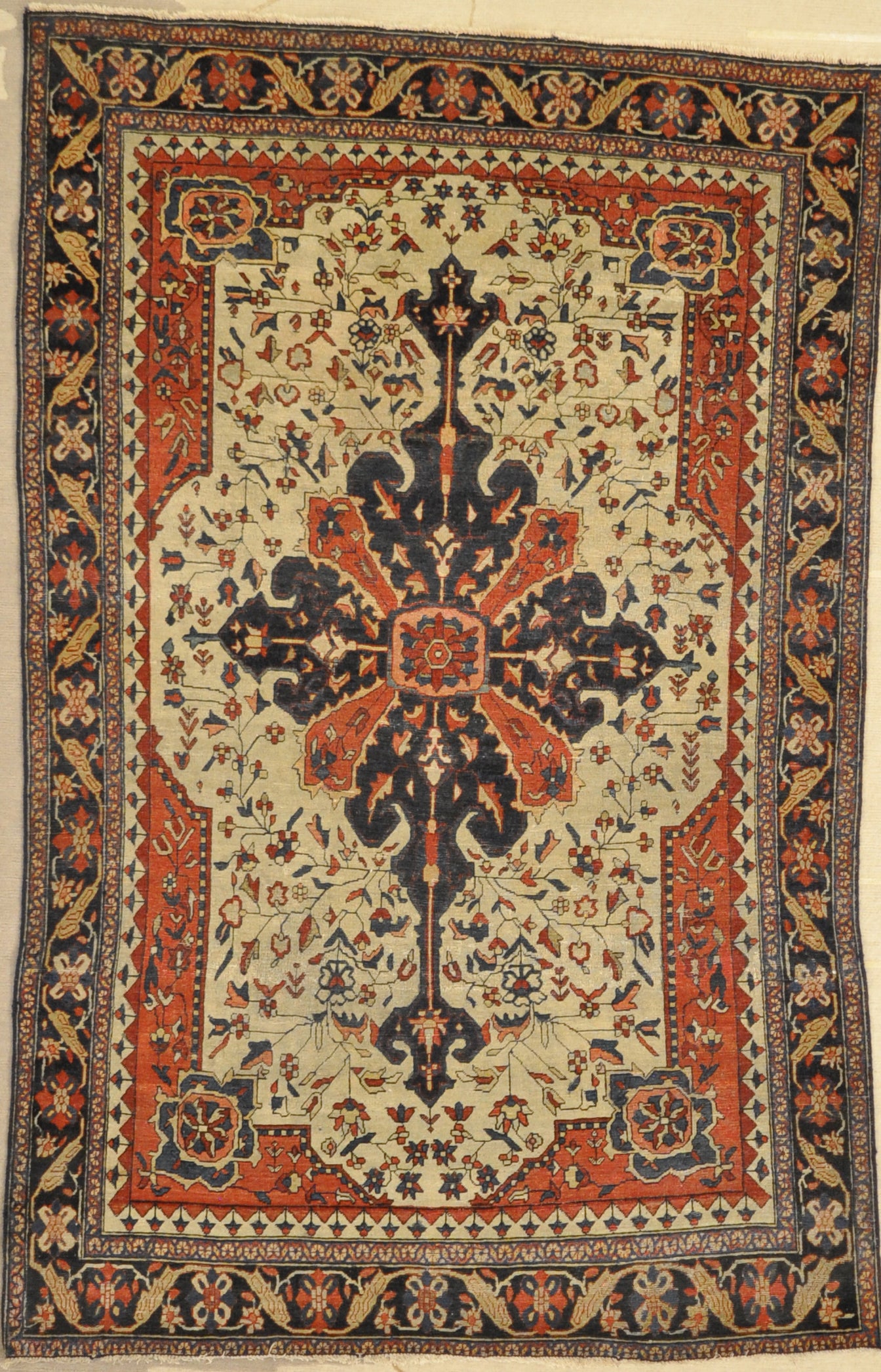 Antique Farahan Rug Santa Barbara Design Center