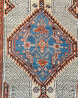 43877 Fine Antique Serab Runner