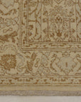 Antique Ivory on Ivory Larestan Rug 30471