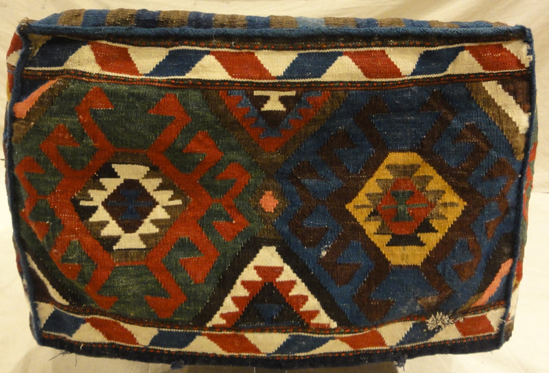30803 Antique Tribal Mafrash Caucasian complete