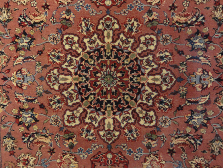 29262 Fine Antique Kashan Rug