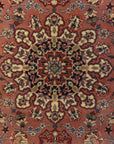 29262 Fine Antique Kashan Rug