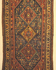 Antique Persian Qashqai Rug in Perfect Condition Genuine Authentic Woven Carpet Art Santa Barbara Design Center Rugs and More