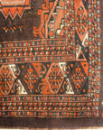 30151 Antique Salor Juval Turkoman Wool