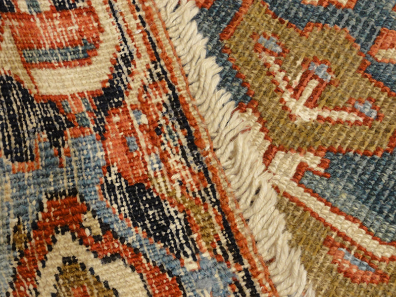 28411 Rare Antique Serapi