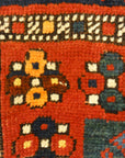 30532 Antique Kazak Double Prayer Rug