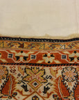30220 Rare Antique Qashqai with Ivory Background