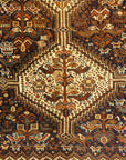 Antique Kahmseh Chicken Rug 30072