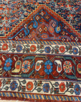 25210 Antique Khamseh Rug