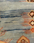 30251 Unique antique Caucasian Shirvan Prayer Rug
