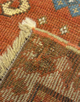 30817 Antique Sewan Kazak Woven CA 1860