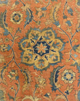 30095 Antique Indian Mughal Classical Rug