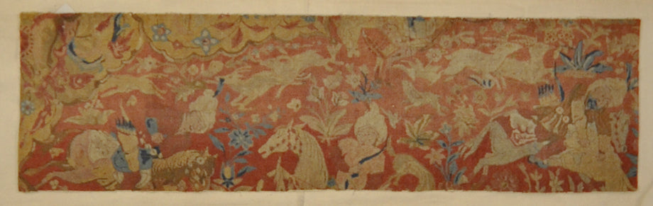 Mughal Pashmina Rug fragment rugs and more oriental carpet 31793-