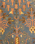 Fine Antique Avar Kelim Rug - Rugs & More - Santa Barbara Design Center