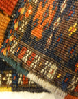 Antique W. Persian Jaf Kurd. Rugs & More in the Santa Barbara Design Center. This is a very well woven bagface, making the old bagfaces very rare.
