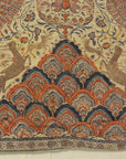 30638 Important Antique Persian Qhalamkari Textile