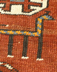 30745 Antique Shirvan Long Rug
