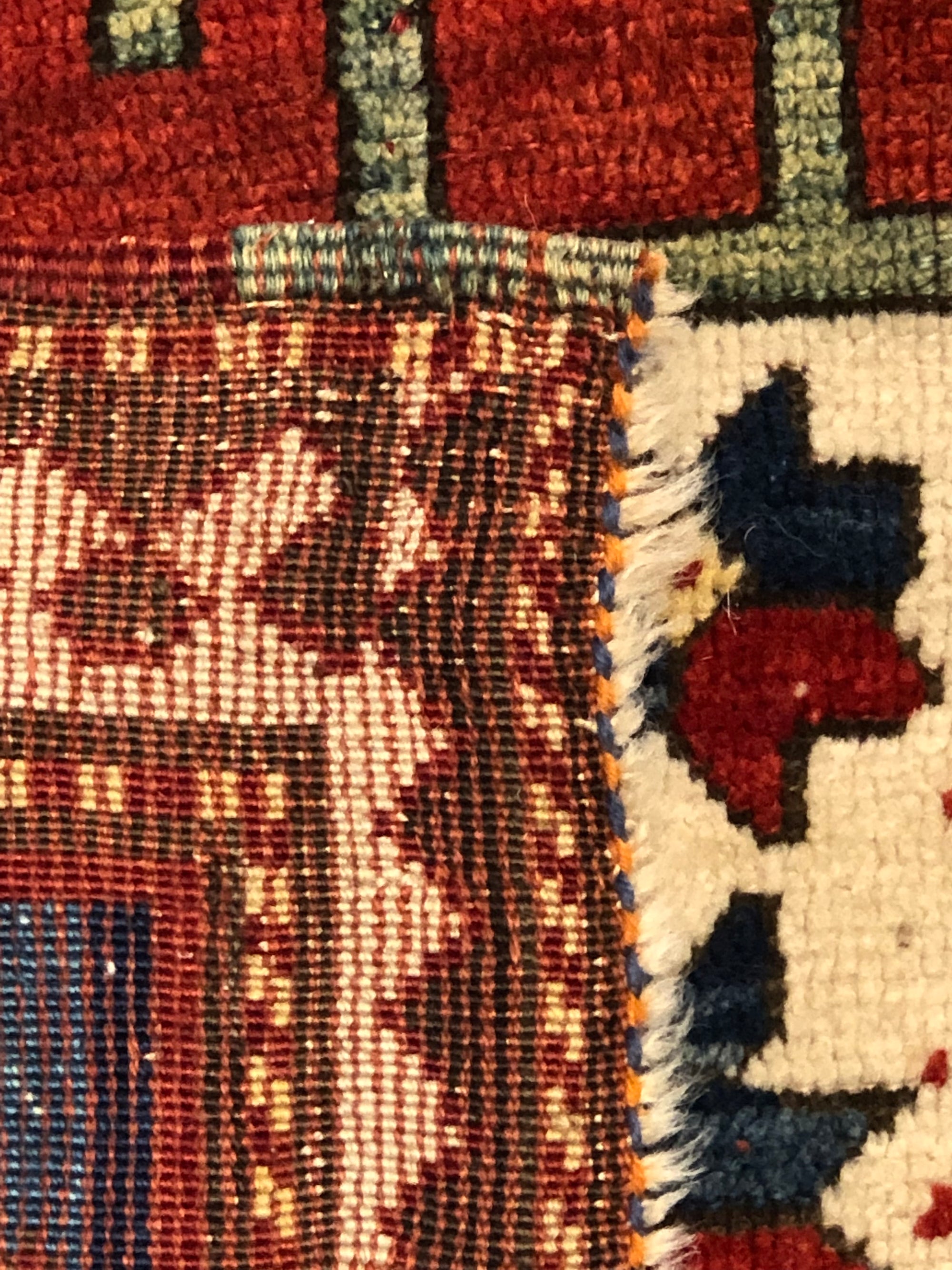 Antique Kazak Karachof (Karachov) Rug 37887