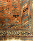 Very Antique Persian Afshar The Oldest Rug We Have Genuine Authentic Woven Carpet Art Santa Barbara Design Center Rugs and More