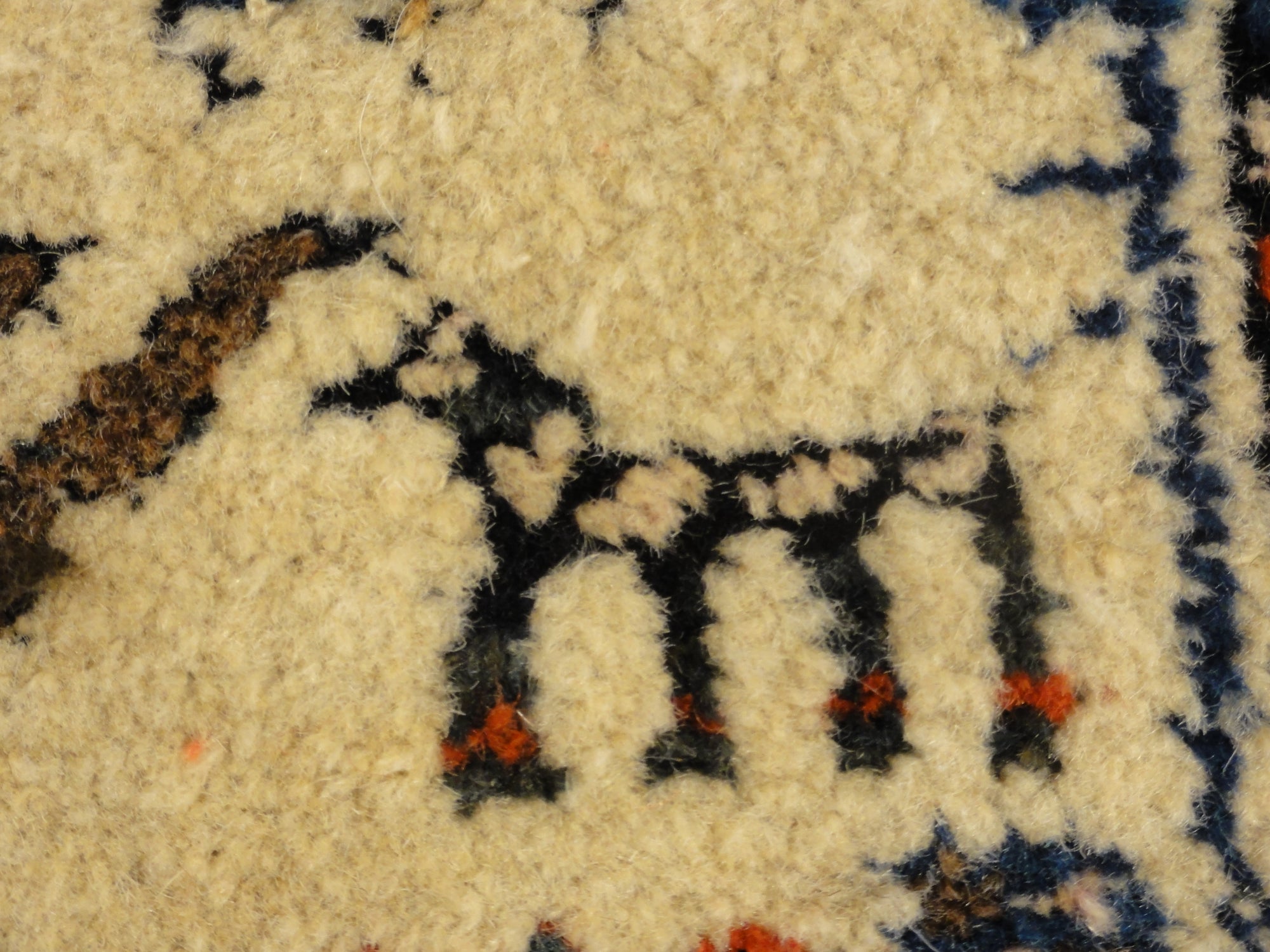 Antique Afshar Rug 29866