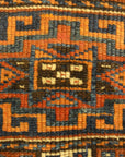 30814 Antique Kurdish Woven CA 1890