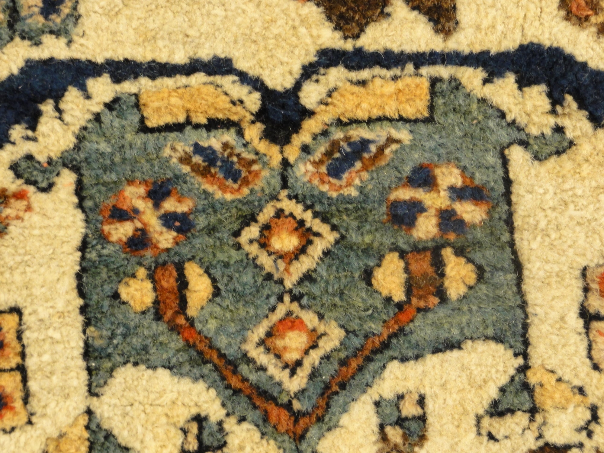 Antique Afshar Rug 29866