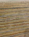 Leesa Organic Modern Stripes Rug. Ziegler and Company in collaboration with high end interior designer Leesa Wilson Goldmuntz in Santa Barbara, California.