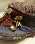 Antique Chinese Childrens hat Rugs & More