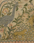 30637 Rare Antique Mughal Palampore Textile with written cartouches