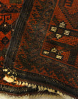Antique Original Baluch White-Rugs & More-Santa Barbara Design Center