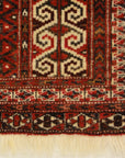34615 Antique Turkoman Rug