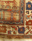 Rare Classical Milas Prayer Rug from Turkey Pre-1700s 30134