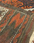 30499 Antique Original Afghani Beluch Circa 1900