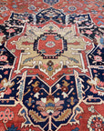 Antique Serapi of Majestic Proportions 43734