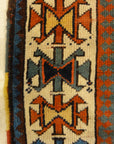 30656 Unique Rare Jaf Kurd Rug Circa 1860s rainbow