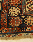 Fine Antique Shirvan Woven by an Armenian Girl. A piece of genuine authentic woven carpet art sold by the Santa Barbara Design Center Rugs and More.