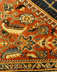 Antique Persian Qashqai Rug in Perfect Condition Genuine Authentic Woven Carpet Art Santa Barbara Design Center Rugs and More