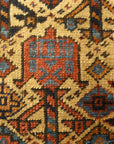 34372 Antique Baluchi Prayer Rug