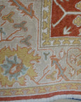 Fine Oushak Rug 35678