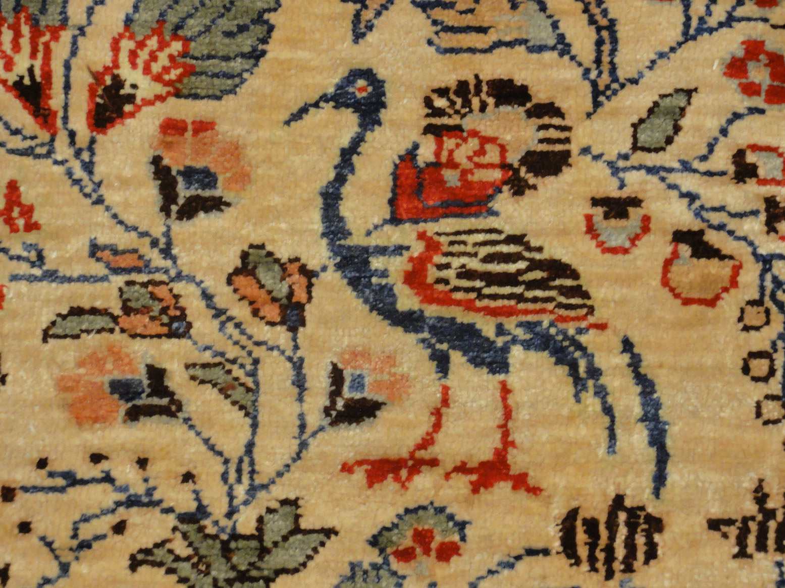 30748 Fine Turkish Silk Rug