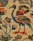 30748 Fine Turkish Silk Rug