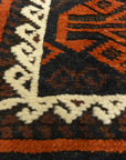 30499 Antique Original Afghani Beluch Circa 1900