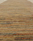 Leesa Organic Modern Stripes Runner Rug. Ziegler and Company in collaboration with designer Leesa Wilson Goldmuntz in Santa Barbara, California.